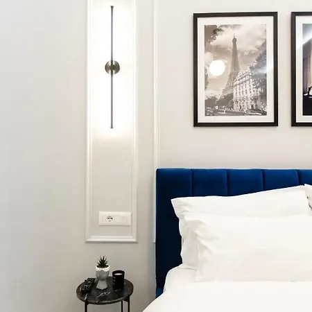 Ferienwohnung New Bazaar Modern App - The Nest Tirana Exterior foto